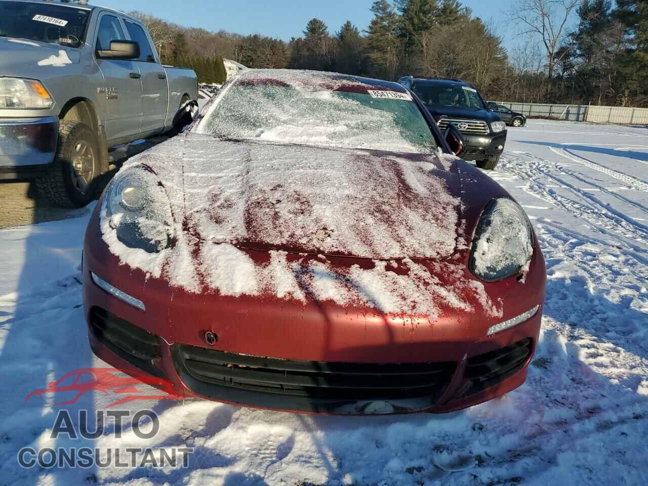 PORSCHE PANAMERA 2014 - WP0AD2A7XEL044237