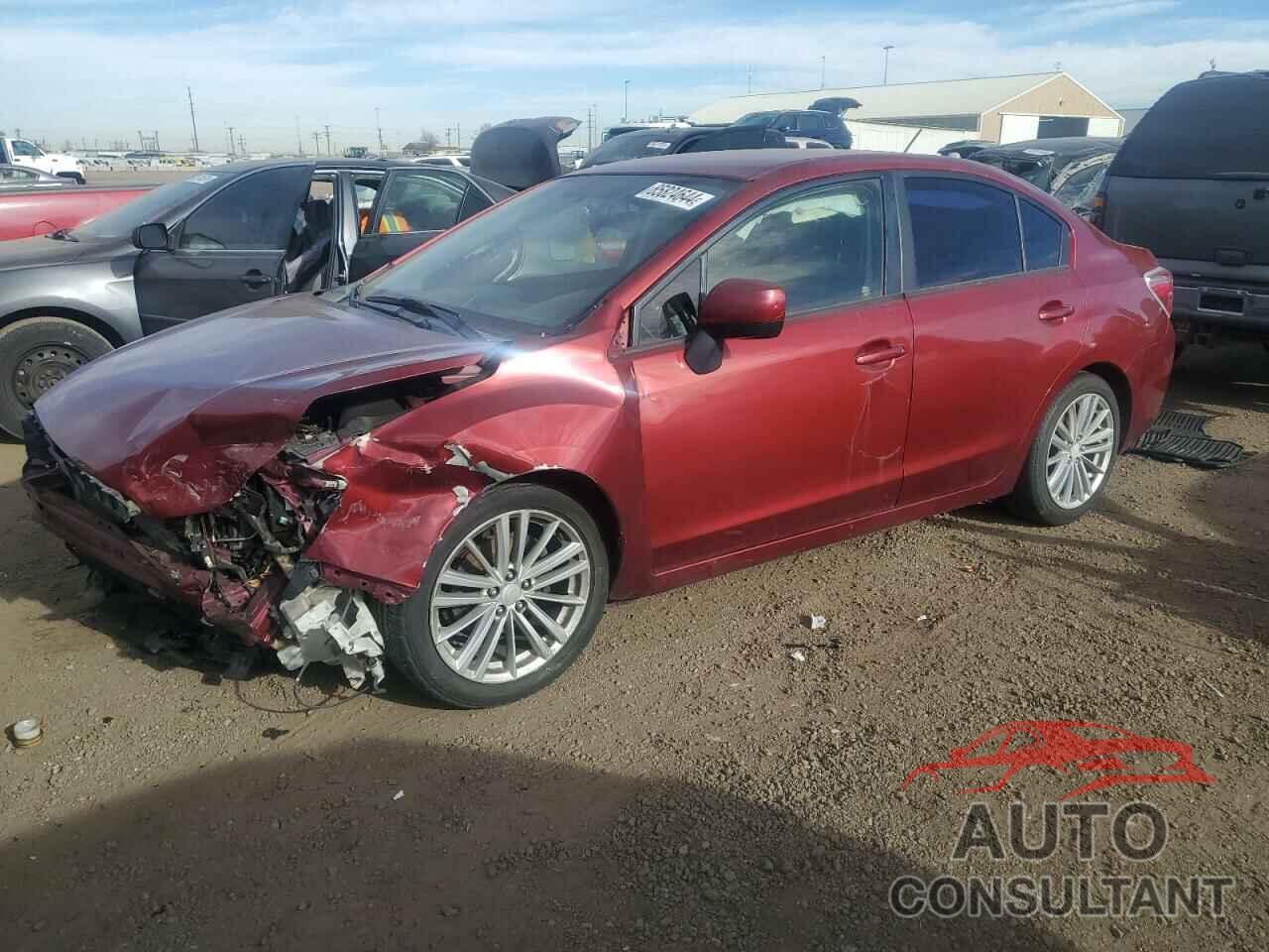 SUBARU IMPREZA 2014 - JF1GJAE67EH004866