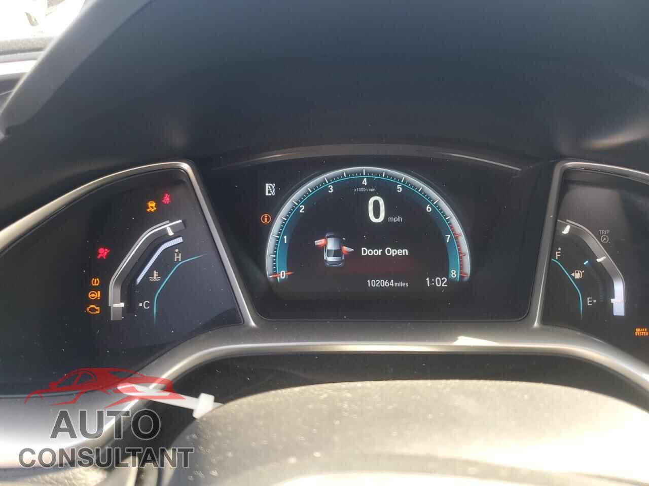 HONDA CIVIC 2016 - 19XFC2F7XGE210964