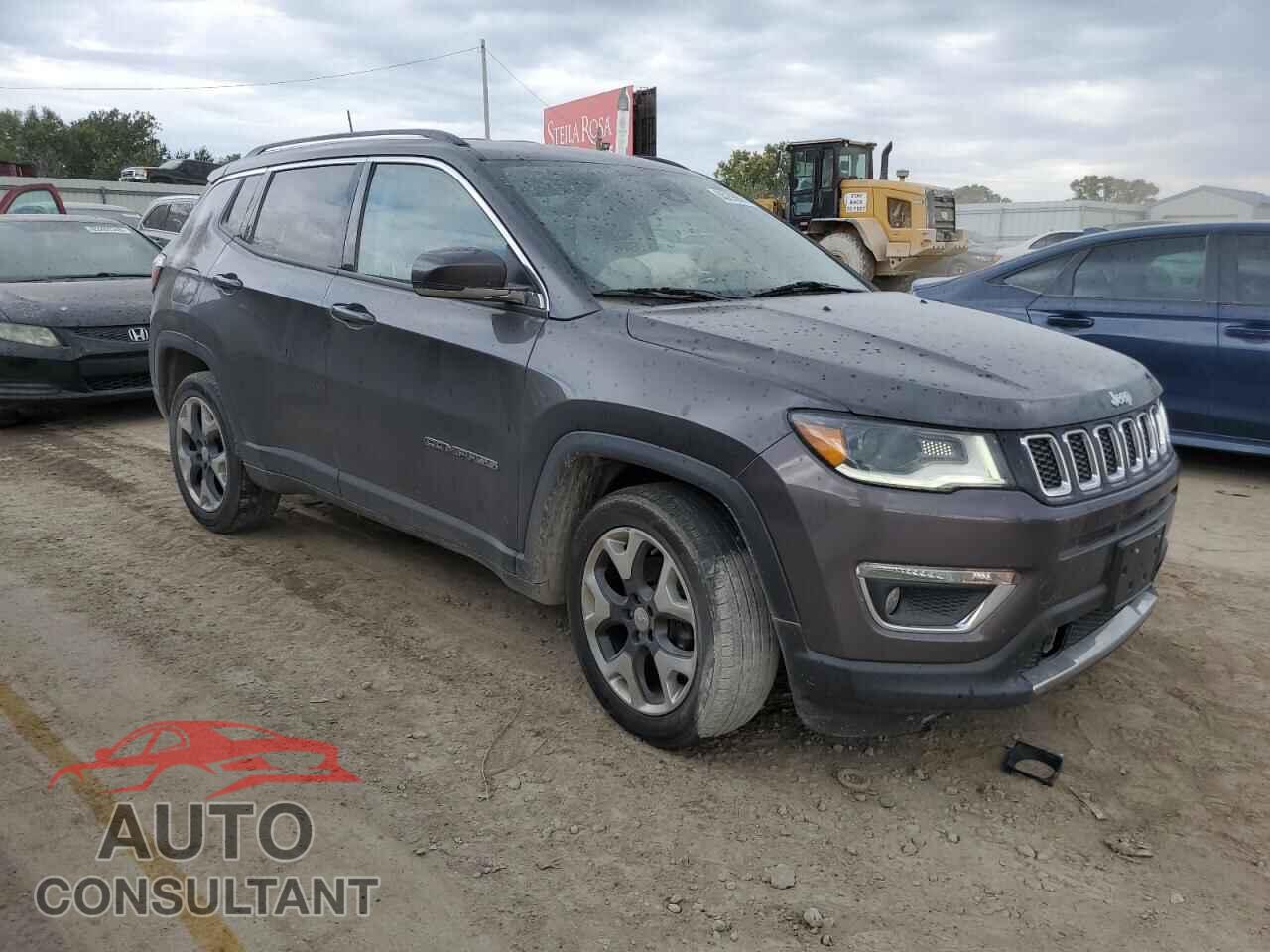 JEEP COMPASS 2018 - 3C4NJCCB0JT358690