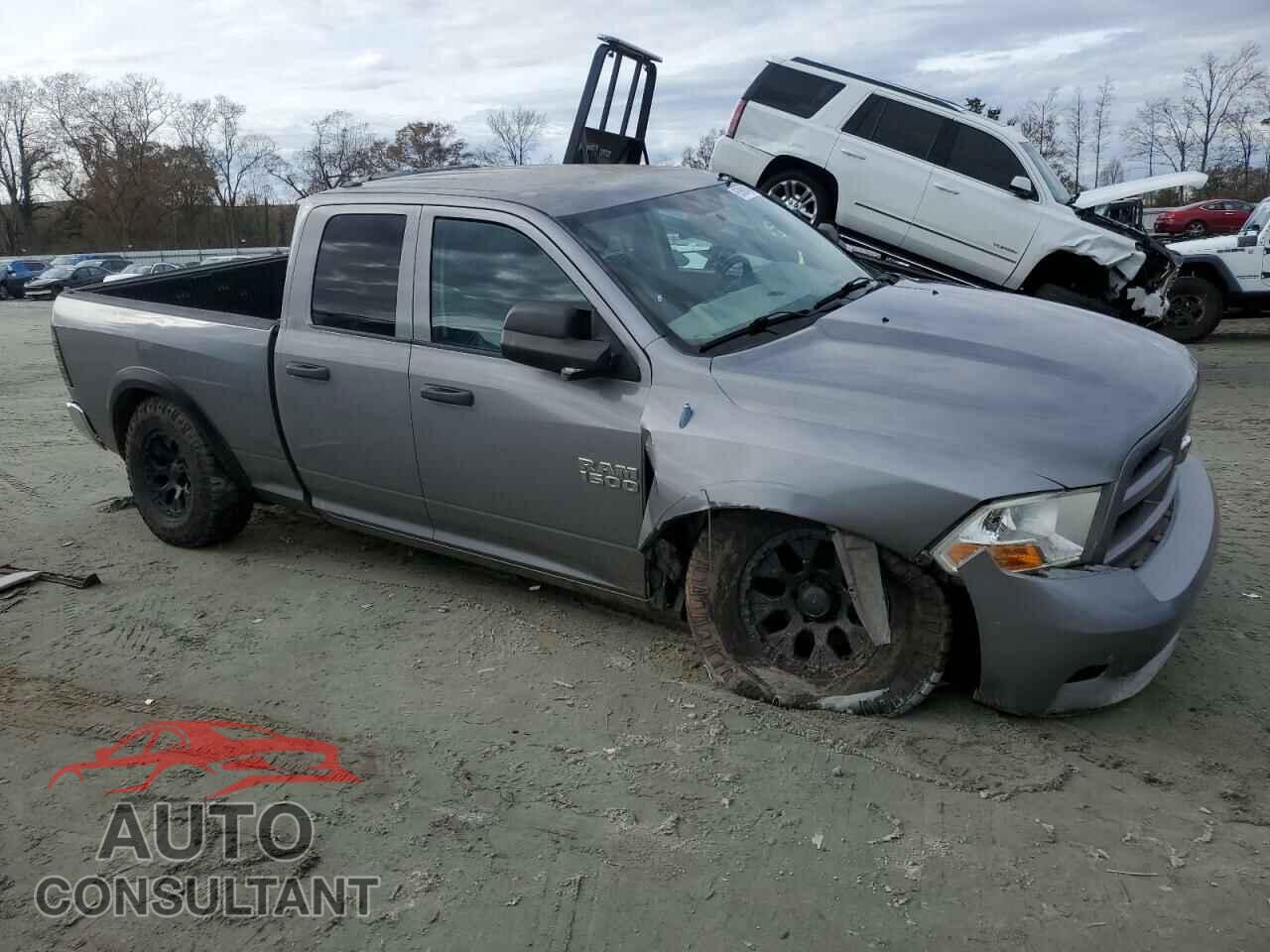 DODGE RAM 1500 2012 - 1C6RD7FT1CS214551