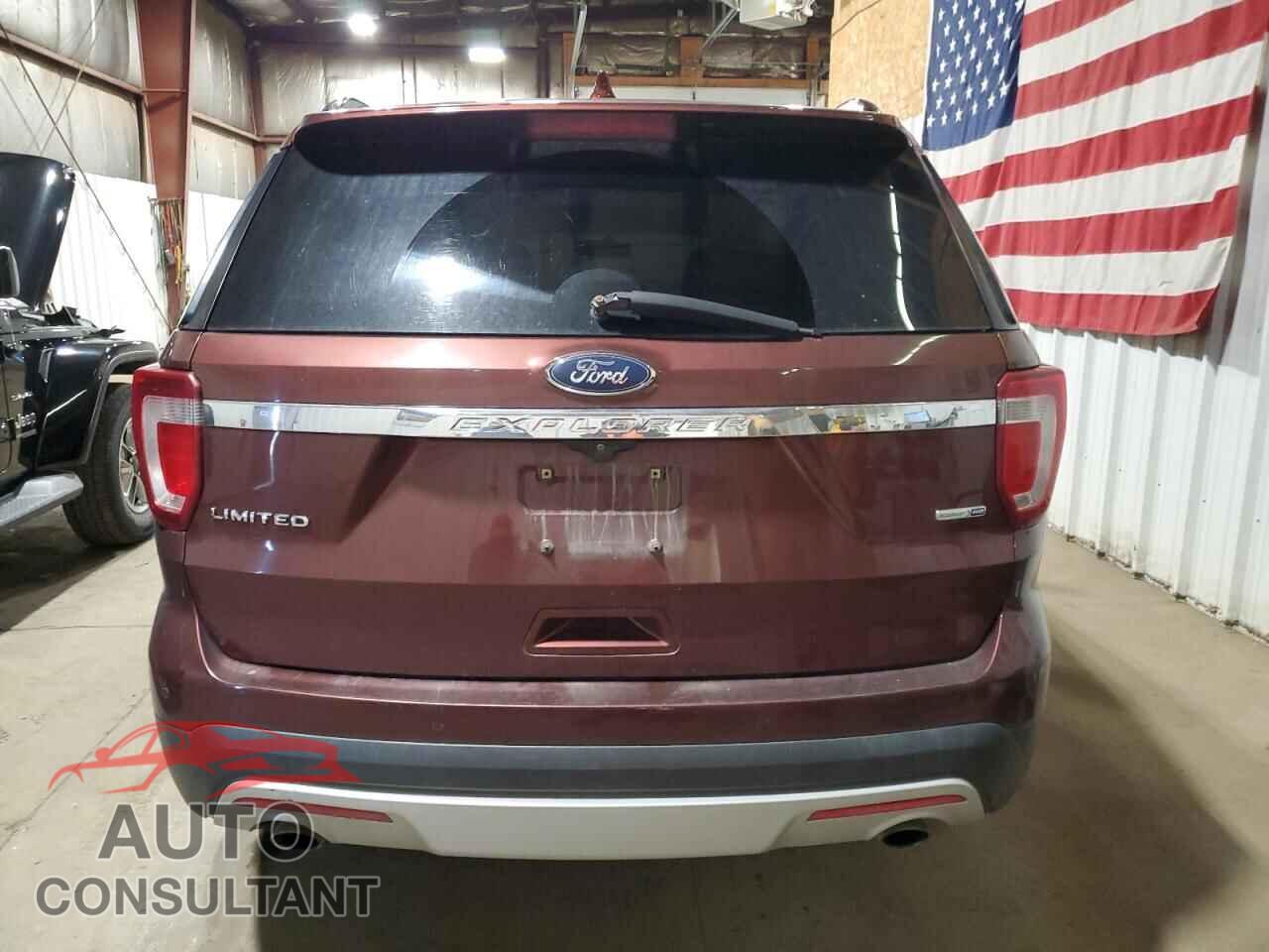 FORD EXPLORER 2016 - 1FM5K8FH3GGA70150