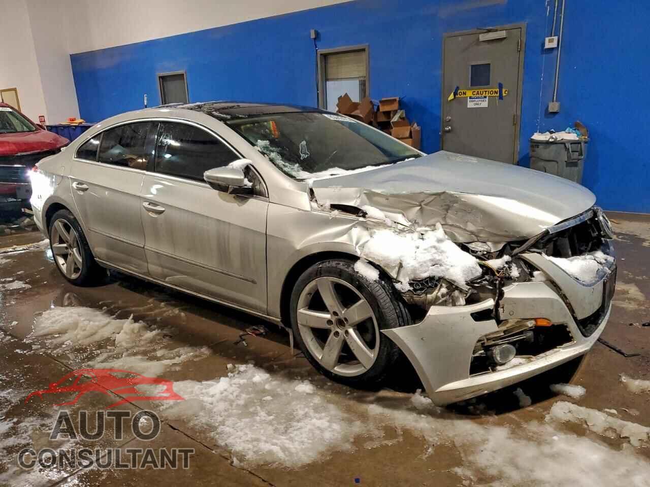 VOLKSWAGEN CC 2009 - WVWEU73C19E534312