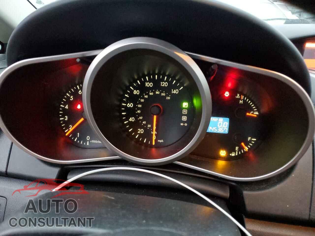 MAZDA CX-7 2011 - JM3ER2B58B0356609