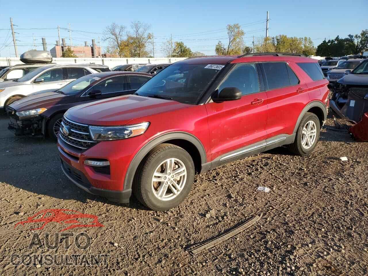 FORD EXPLORER 2021 - 1FMSK8DH3MGA04005