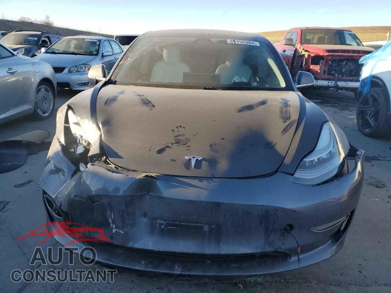 TESLA MODEL 3 2019 - 5YJ3E1EB8KF477004