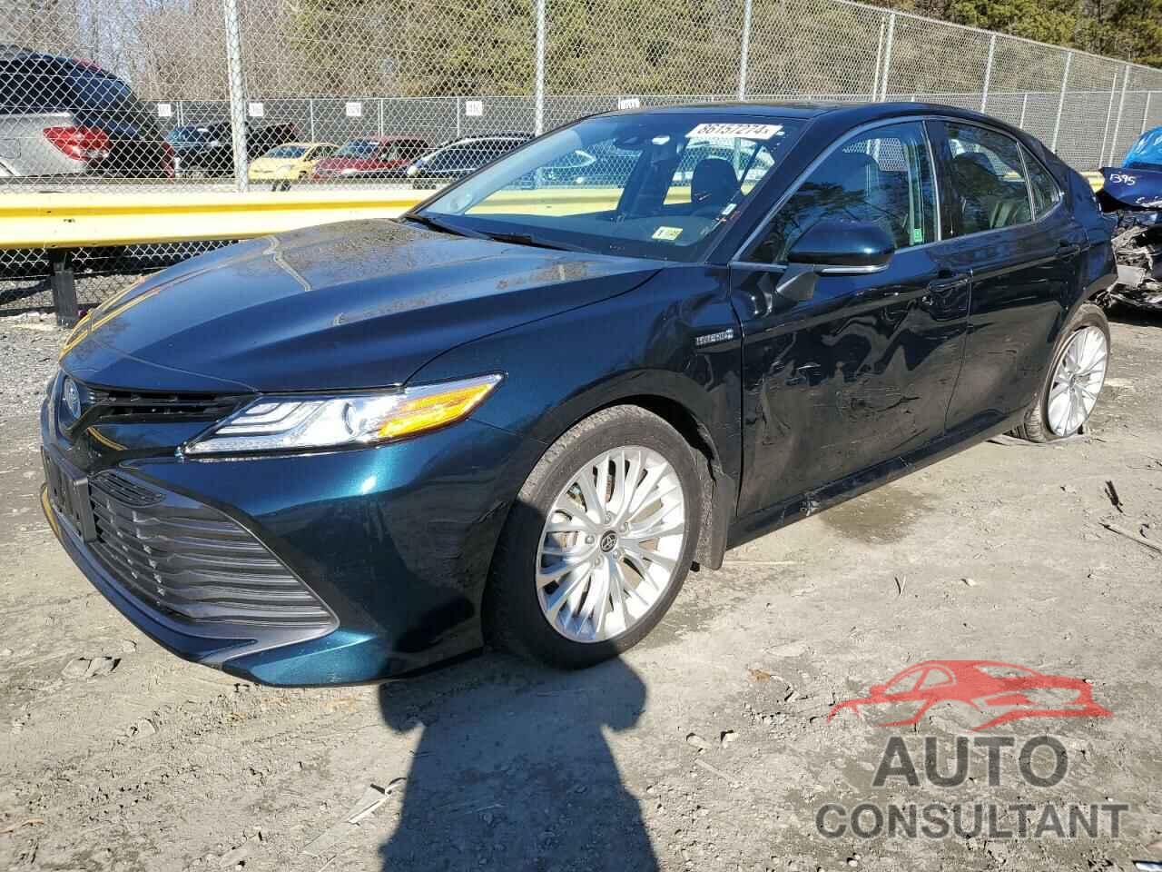 TOYOTA CAMRY 2020 - 4T1F31AK4LU535008