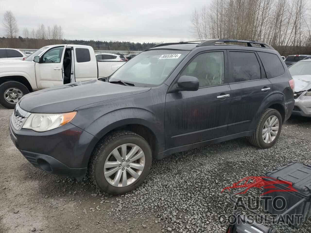 SUBARU FORESTER 2013 - JF2SHADC6DG407783