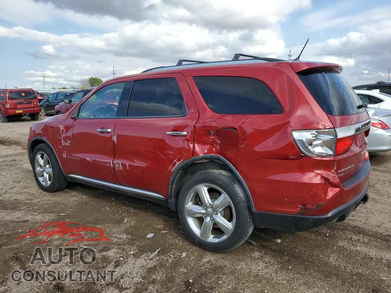 DODGE DURANGO 2011 - 1D4SE5GT8BC695517