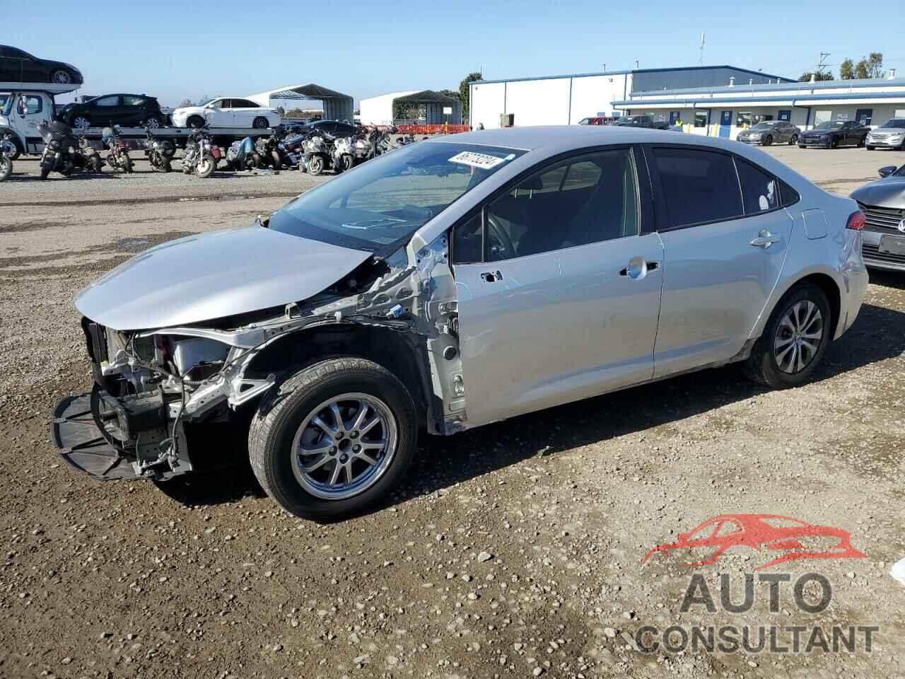 TOYOTA COROLLA 2020 - JTDEBRBE4LJ023244