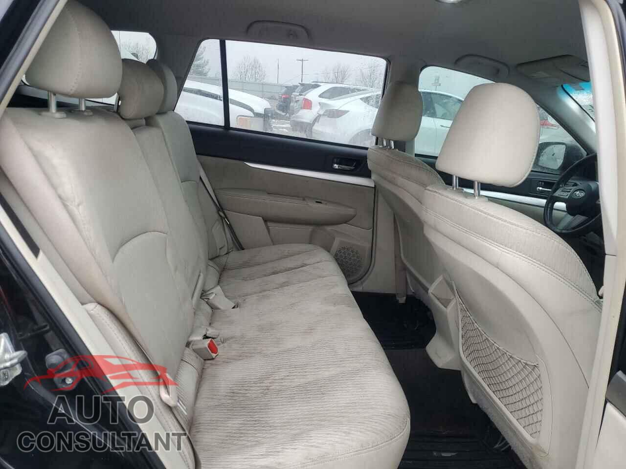 SUBARU OUTBACK 2011 - 4S4BRBCC5B3418258