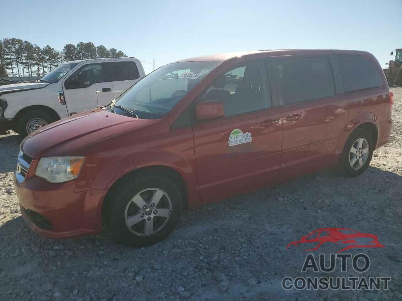 DODGE CARAVAN 2013 - 2C4RDGCG0DR523267