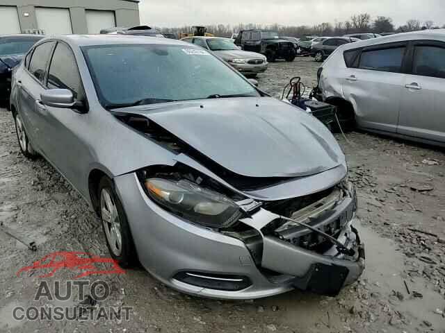 DODGE DART 2015 - 1C3CDFBB6FD405224