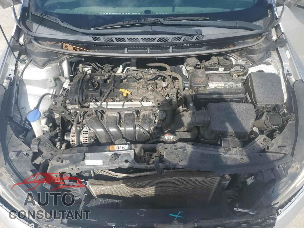 KIA FORTE 2017 - 3KPFK4A73HE093977