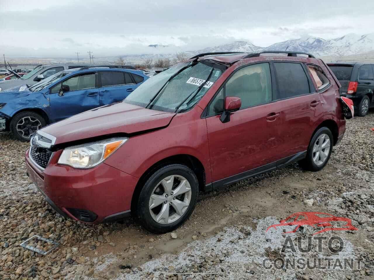 SUBARU FORESTER 2015 - JF2SJAFC7FH541474