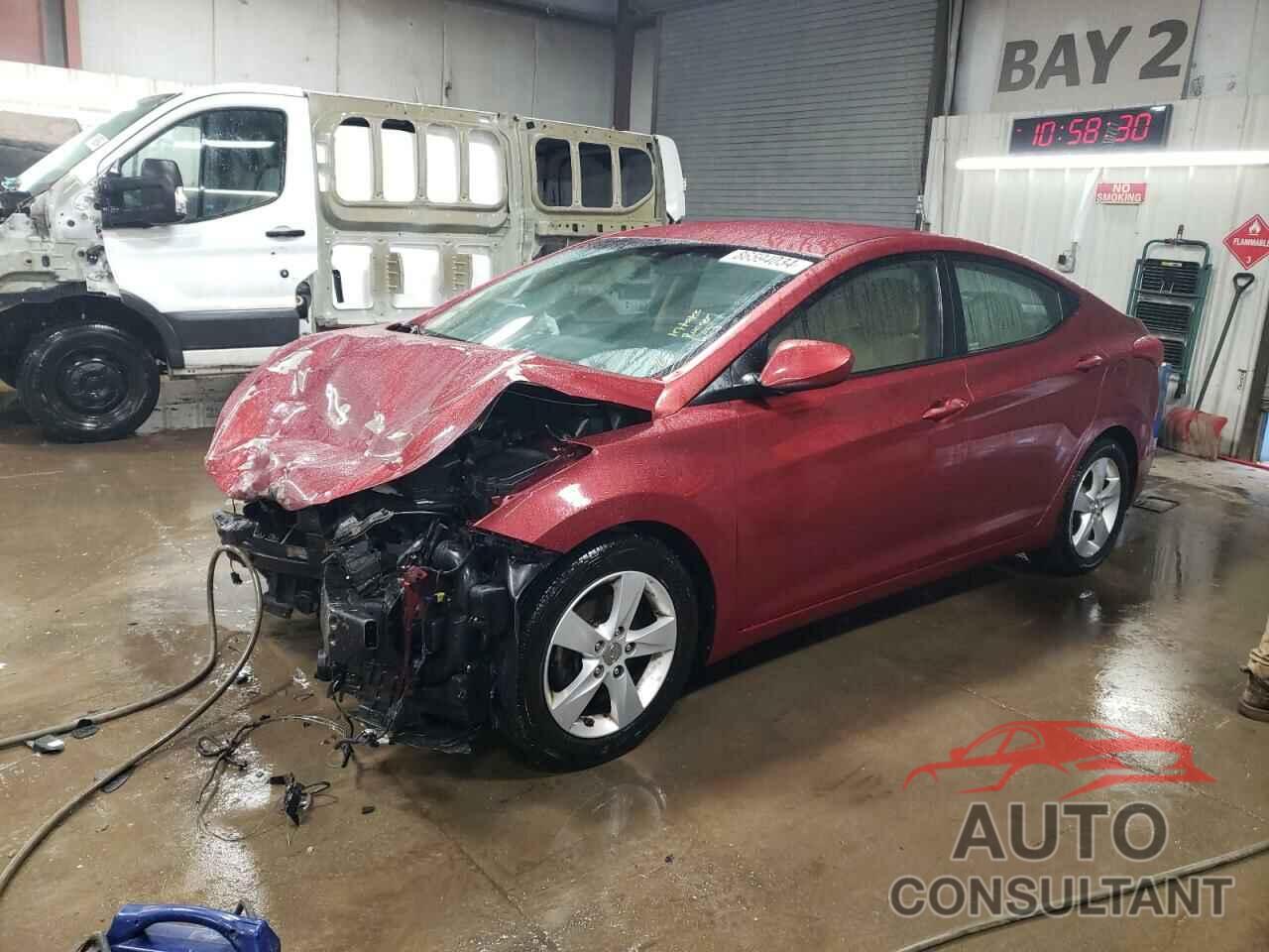 HYUNDAI ELANTRA 2013 - 5NPDH4AE9DH387345