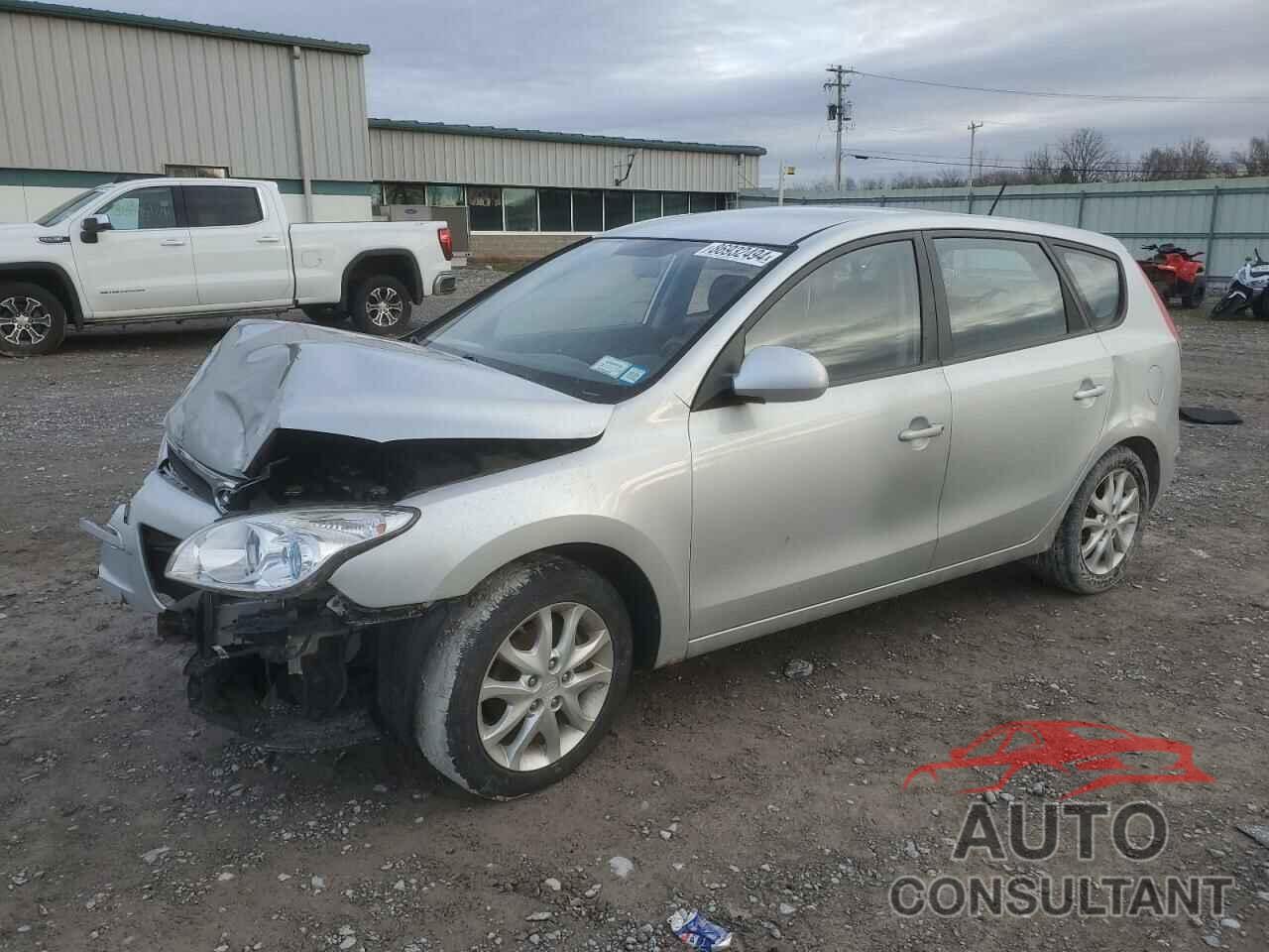 HYUNDAI ELANTRA 2009 - KMHDC86E79U041611