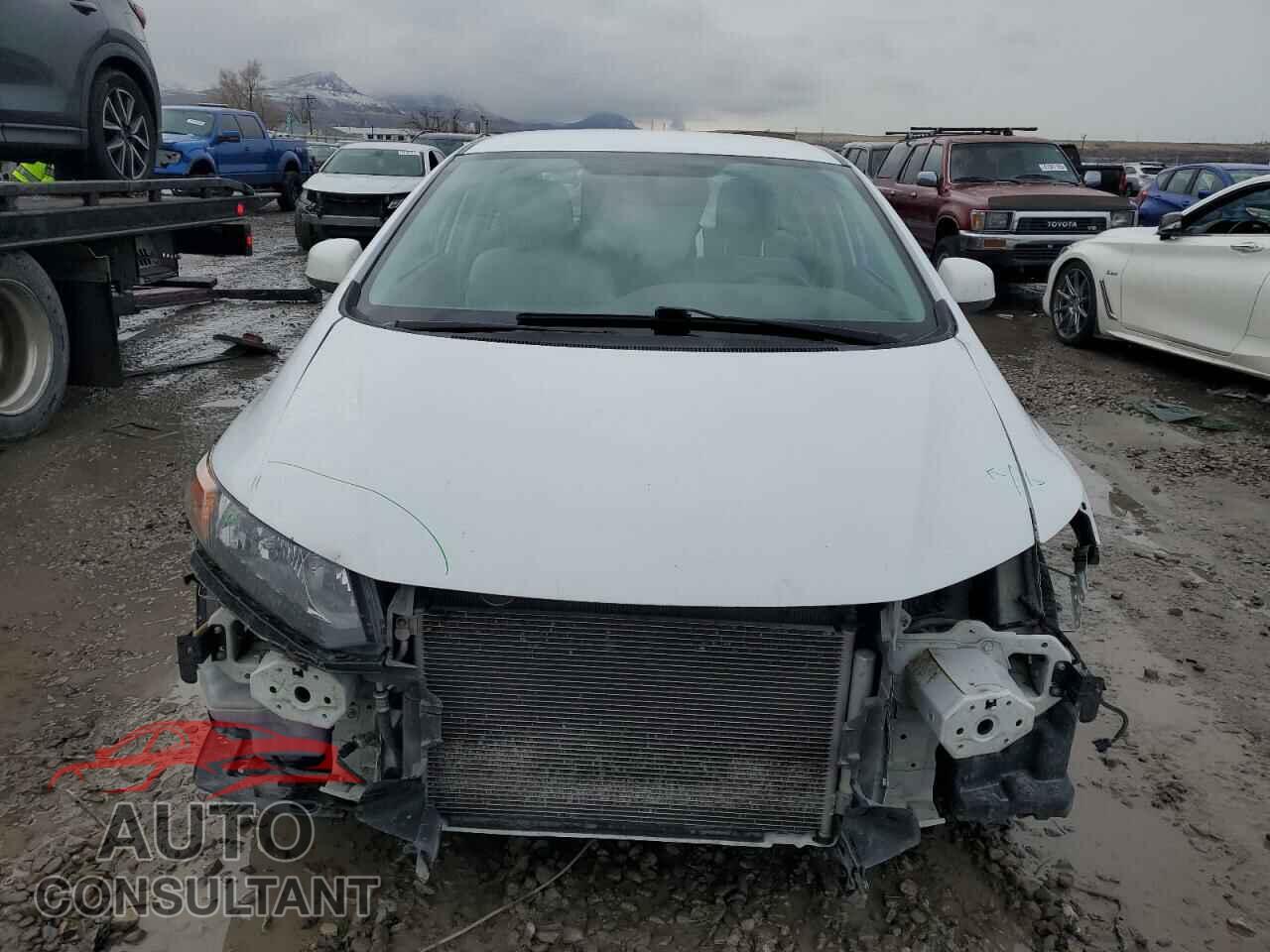 HONDA CIVIC 2012 - 2HGFB2F52CH309067