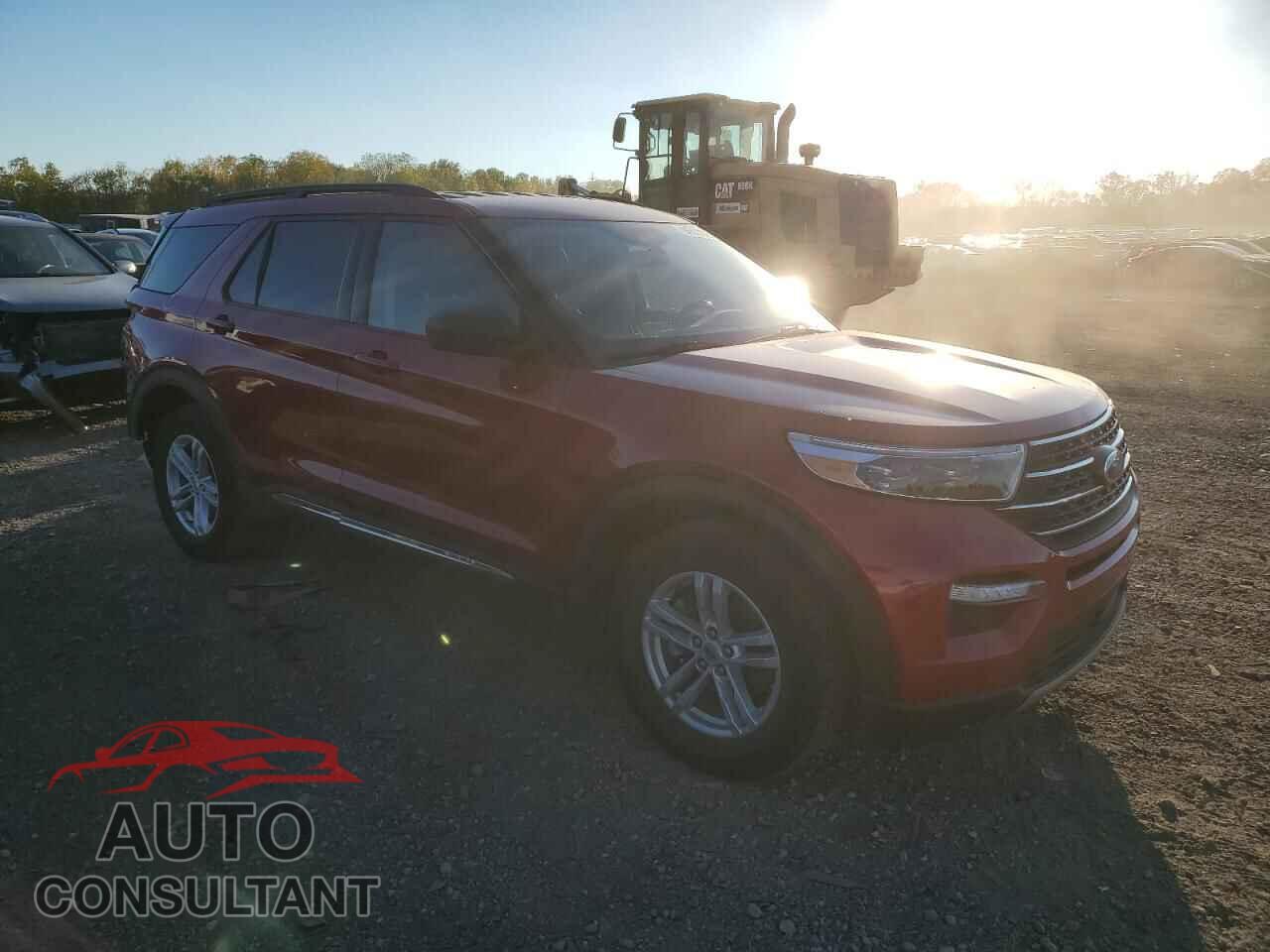 FORD EXPLORER 2021 - 1FMSK8DH3MGA04005