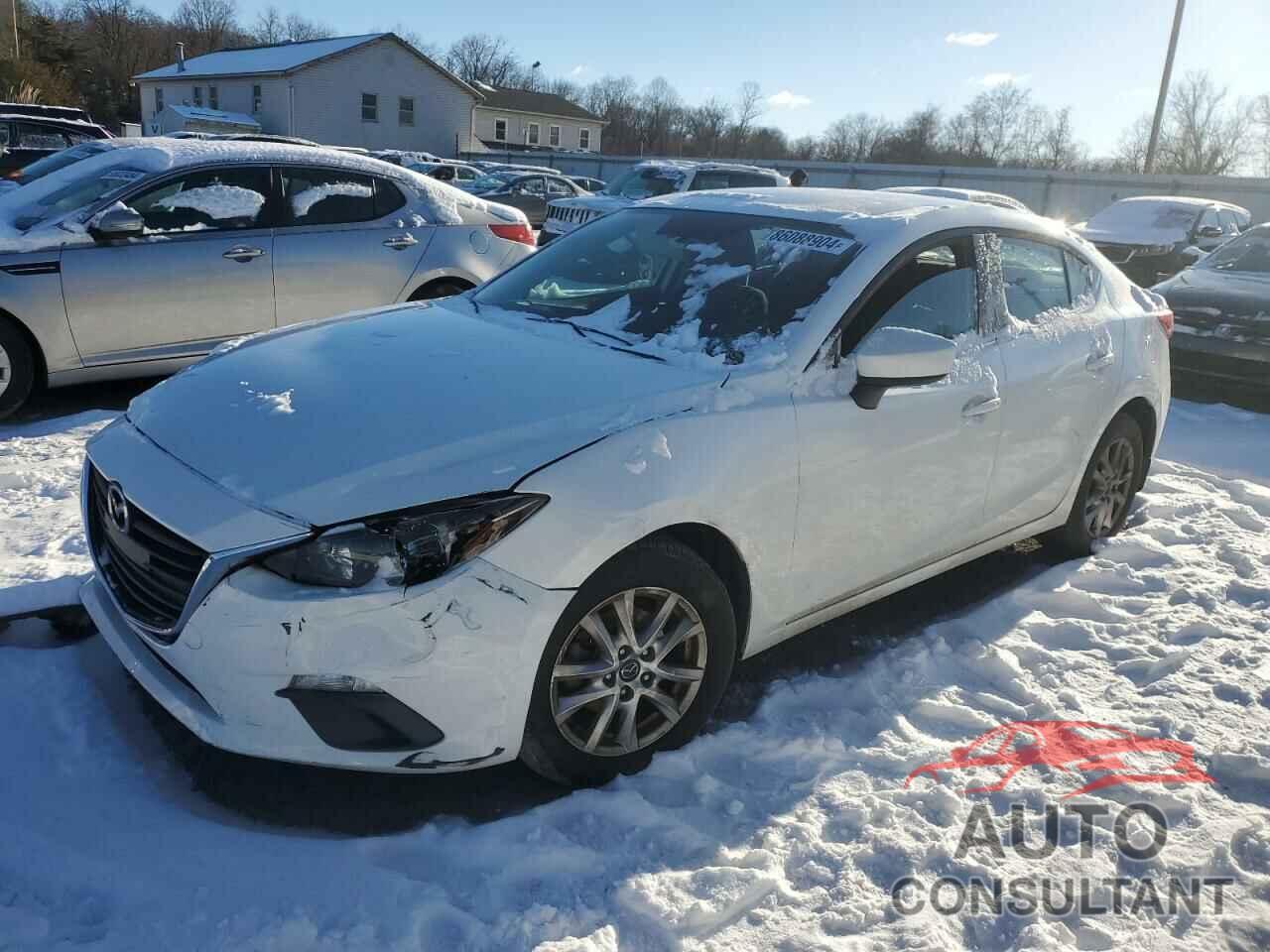 MAZDA 3 2016 - 3MZBM1U72GM245185