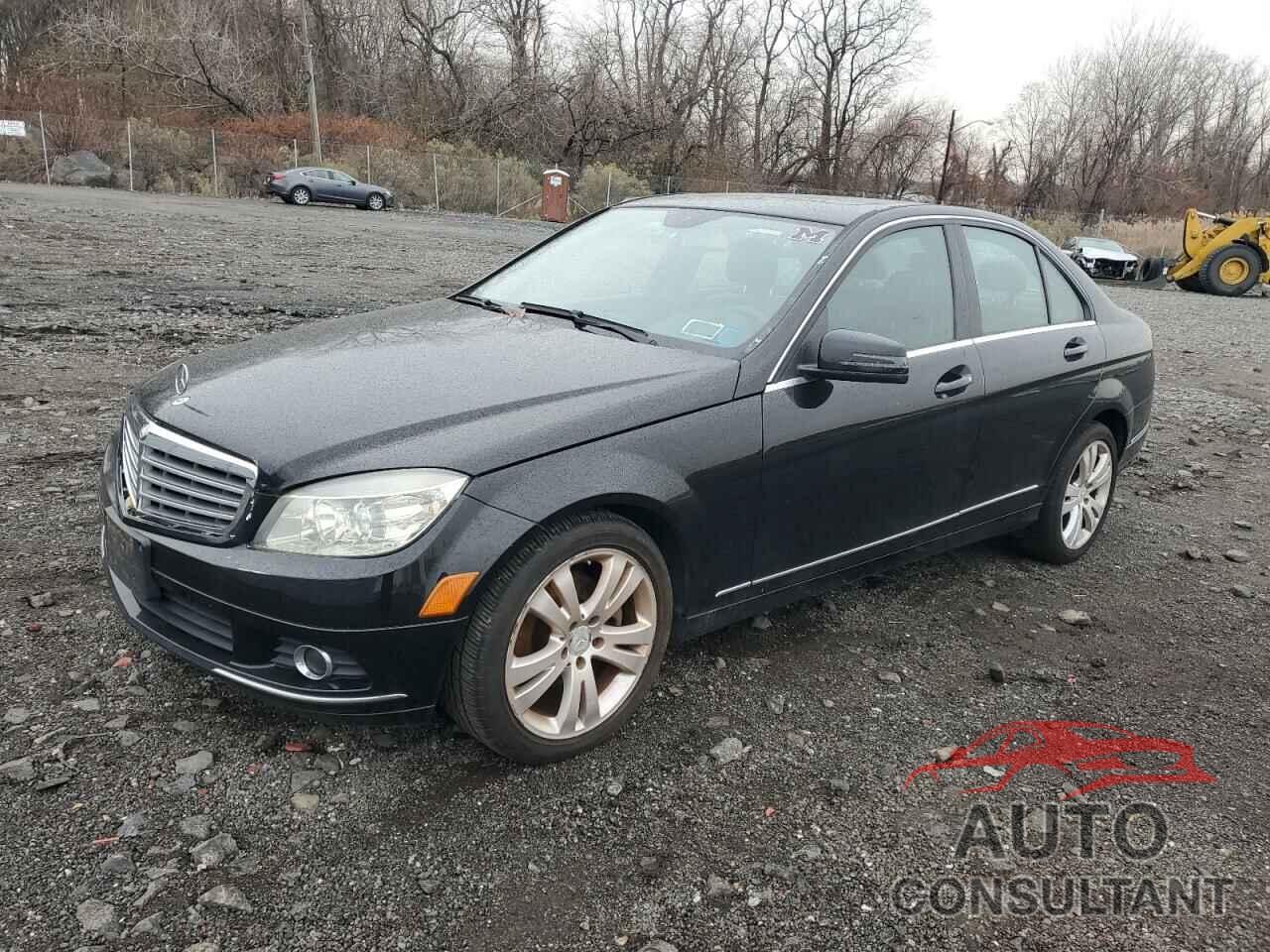 MERCEDES-BENZ C-CLASS 2011 - WDDGF8BB7BR156535