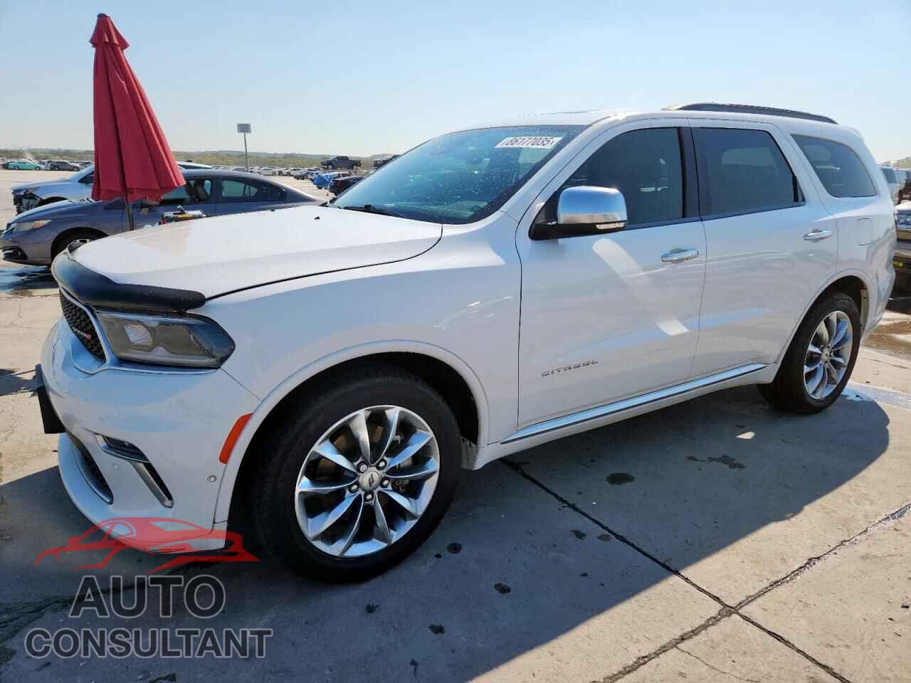 DODGE DURANGO 2021 - 1C4RDHEG6MC630657