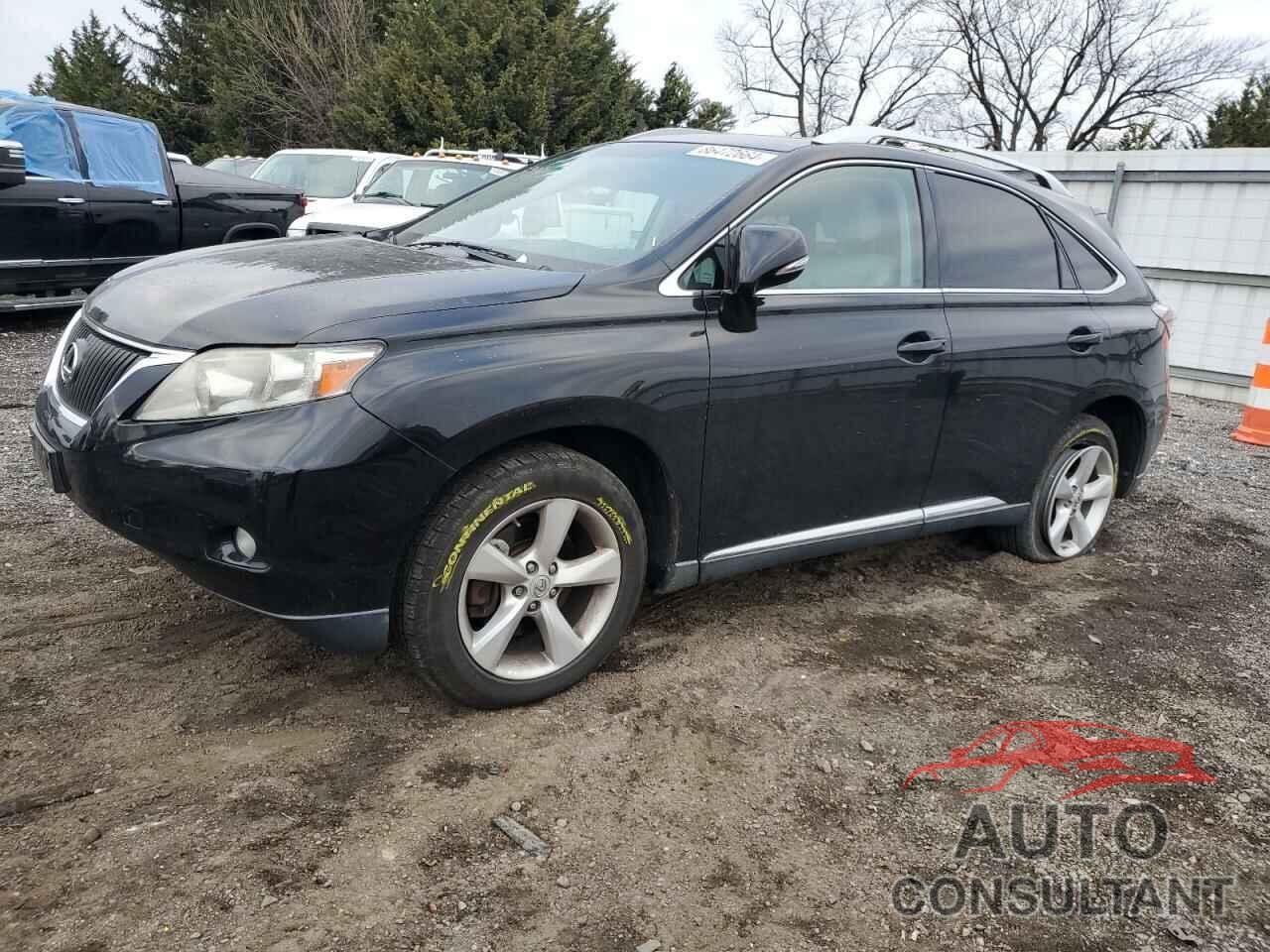 LEXUS RX350 2010 - 2T2BK1BA9AC037128