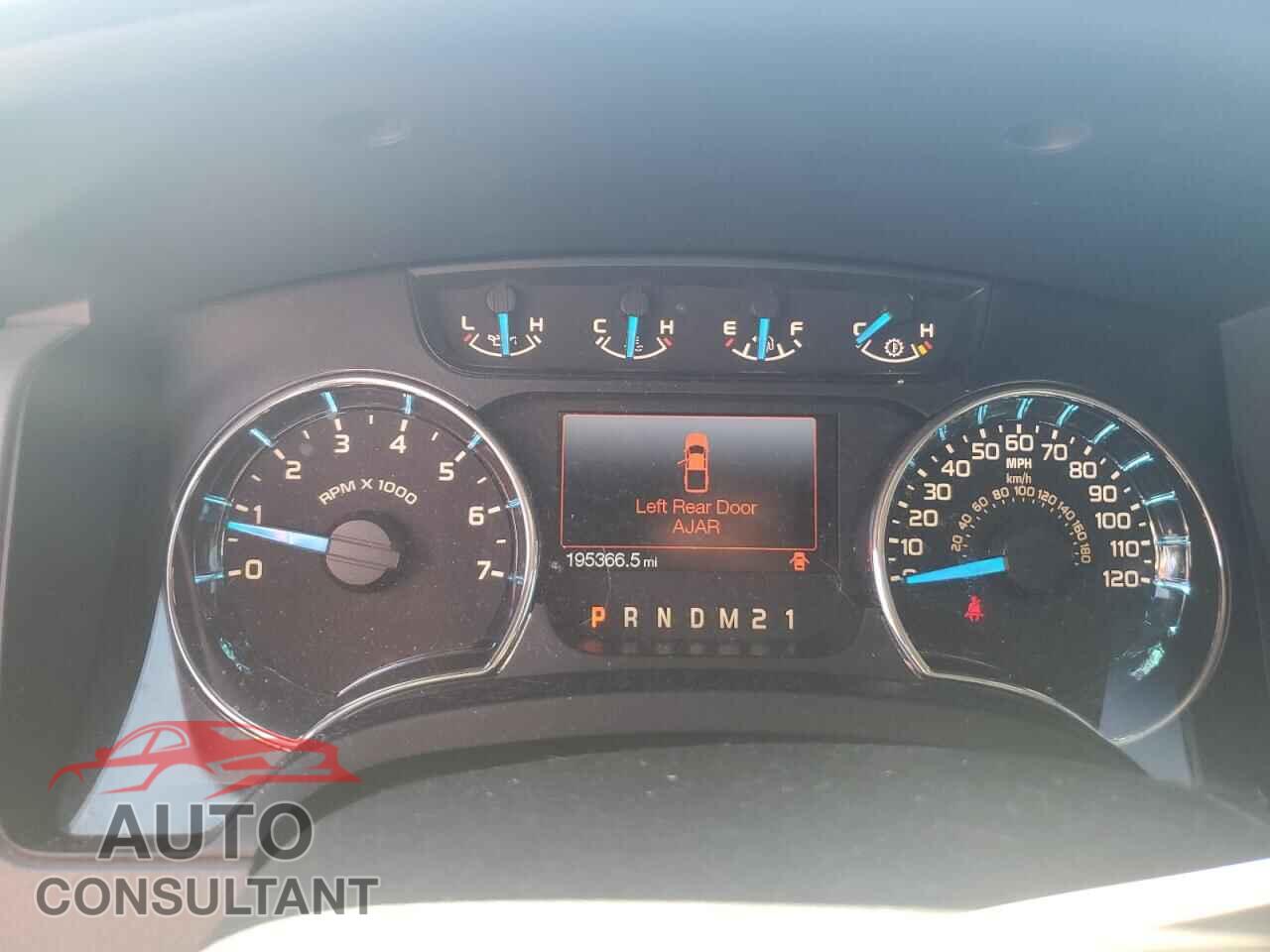 FORD F-150 2013 - 1FTFX1CF5DFB96130