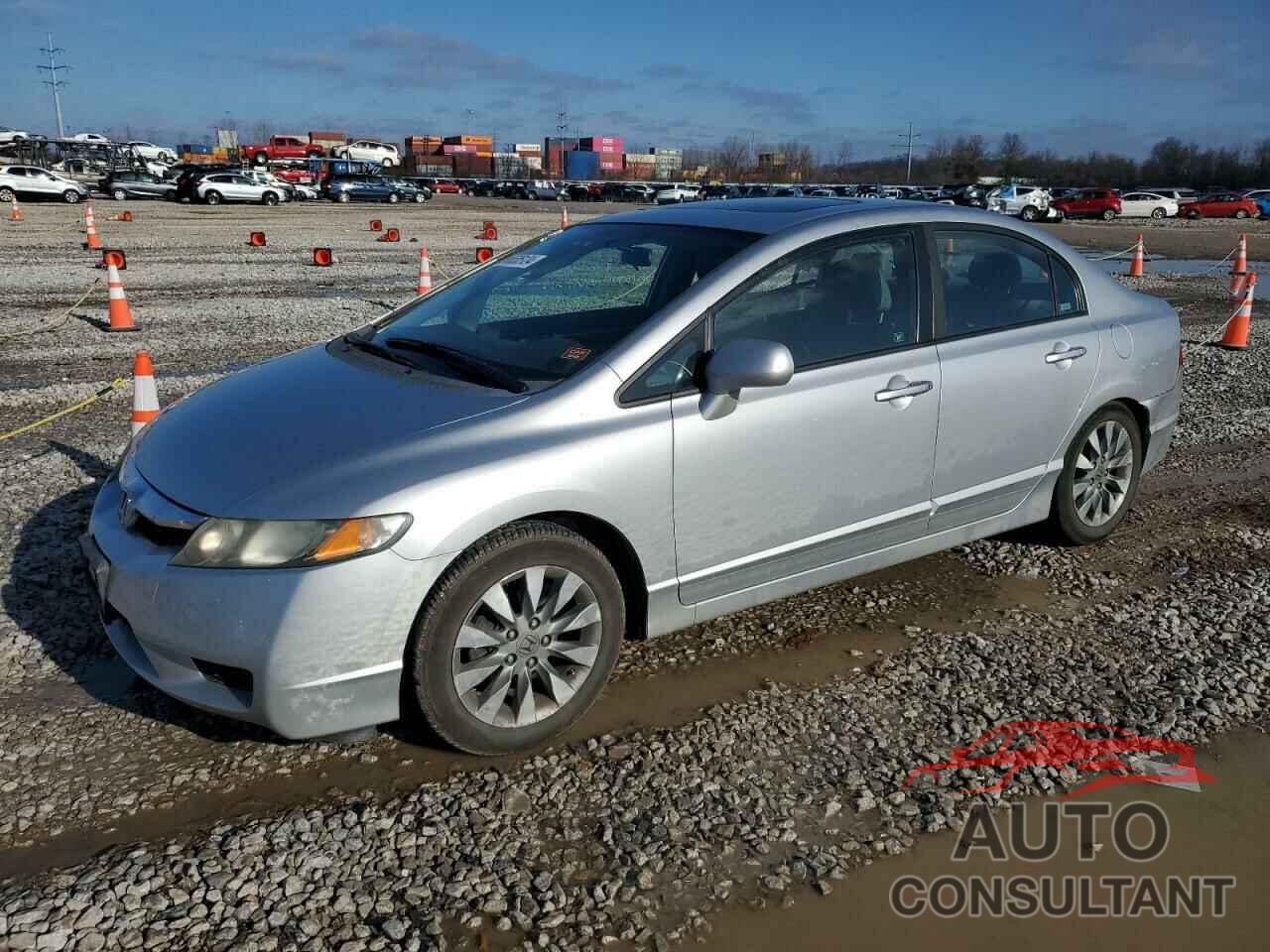 HONDA CIVIC 2009 - 19XFA16969E025928