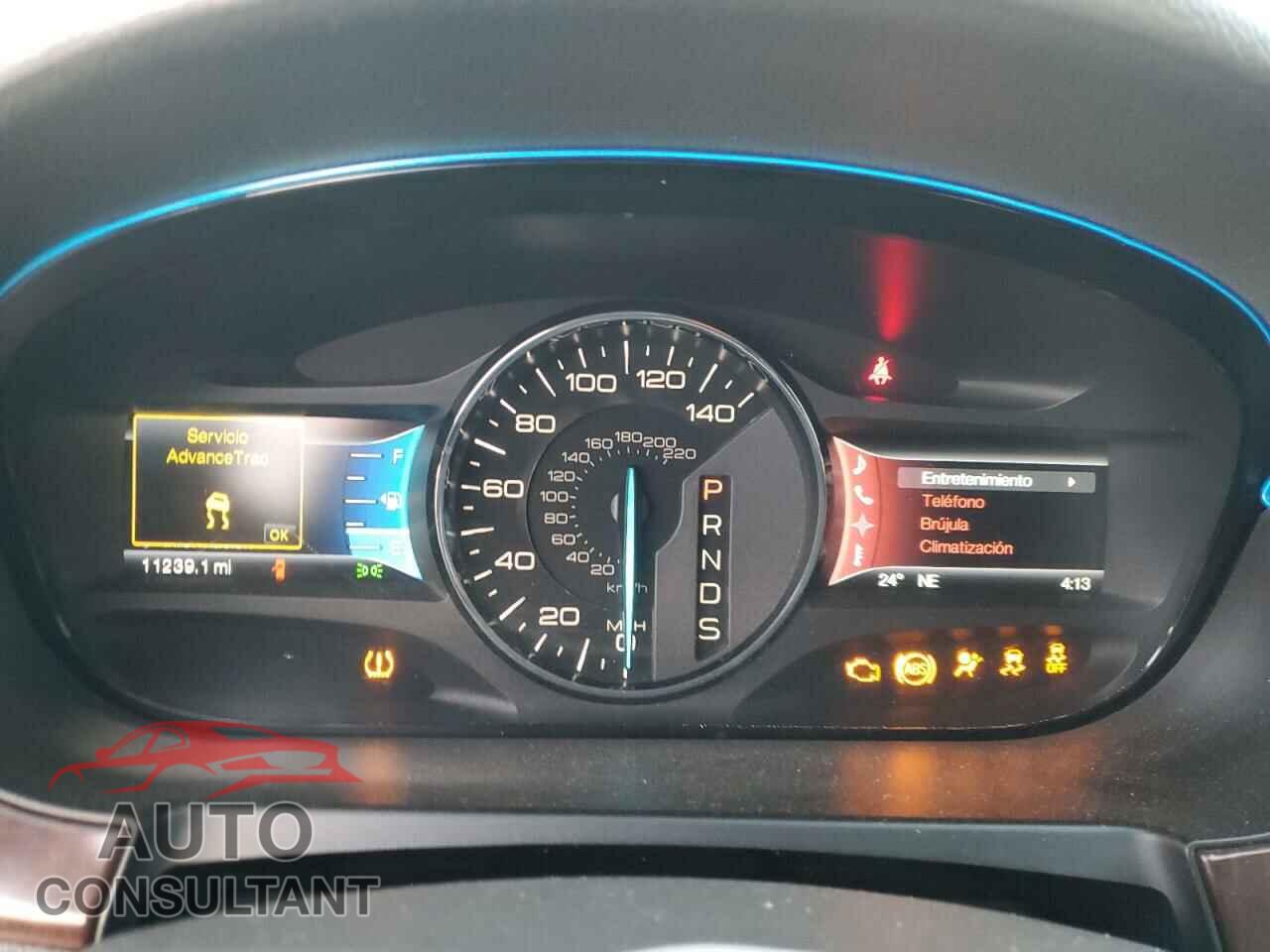 FORD EDGE 2013 - 2FMDK3KC0DBC41674