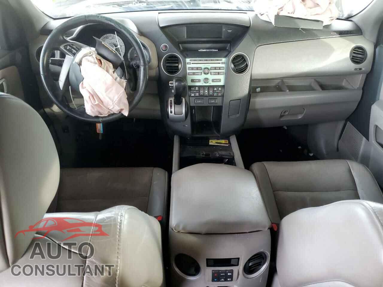 HONDA PILOT 2011 - 5FNYF3H59BB020786