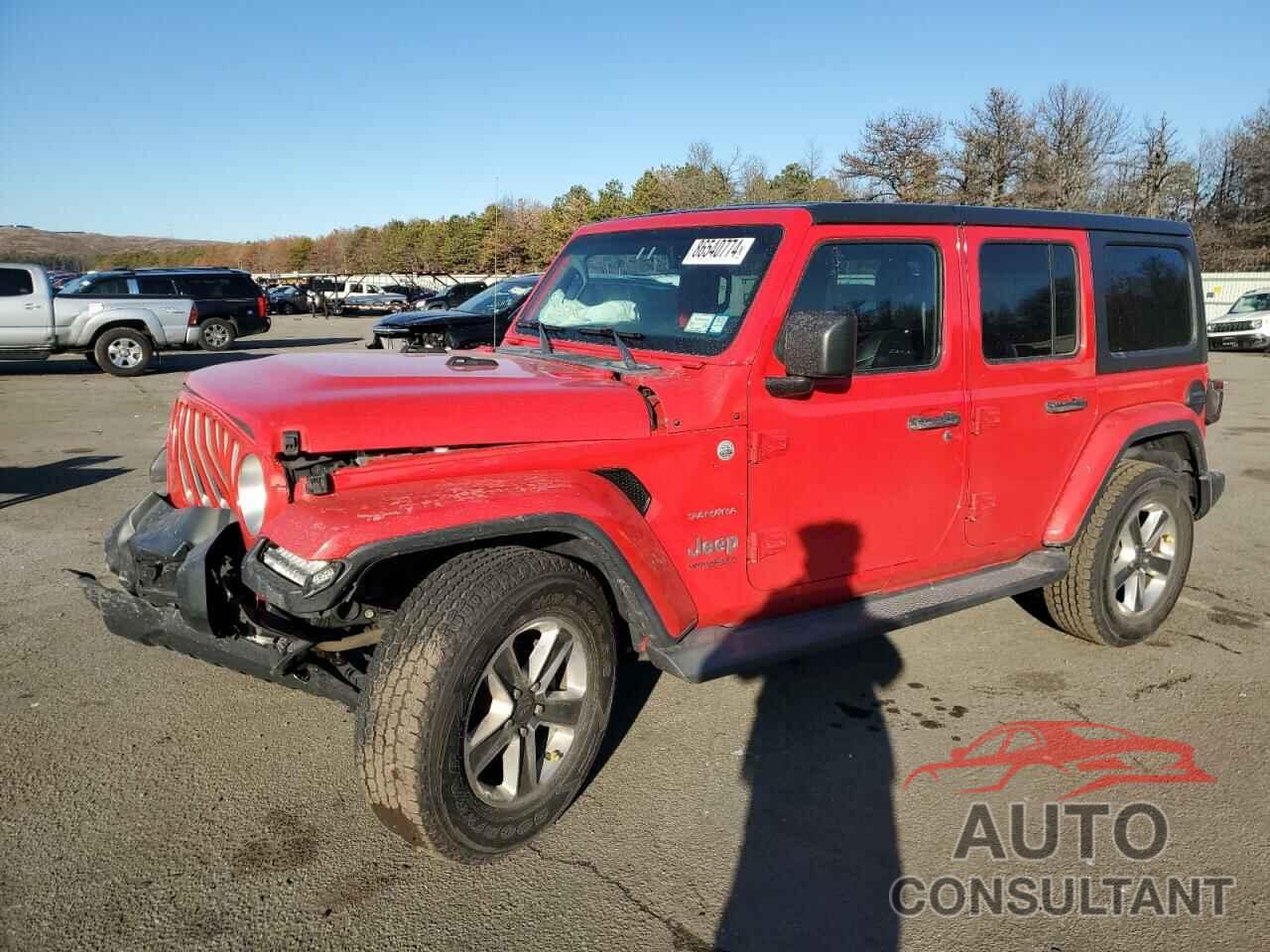 JEEP WRANGLER 2018 - 1C4HJXEG1JW330372