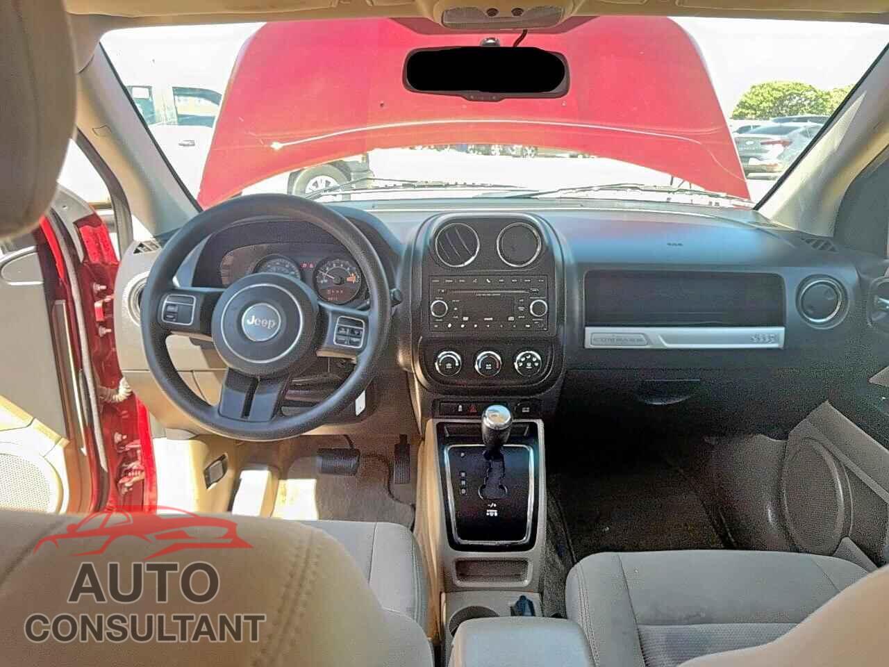 JEEP COMPASS 2014 - 1C4NJCBA2ED643783