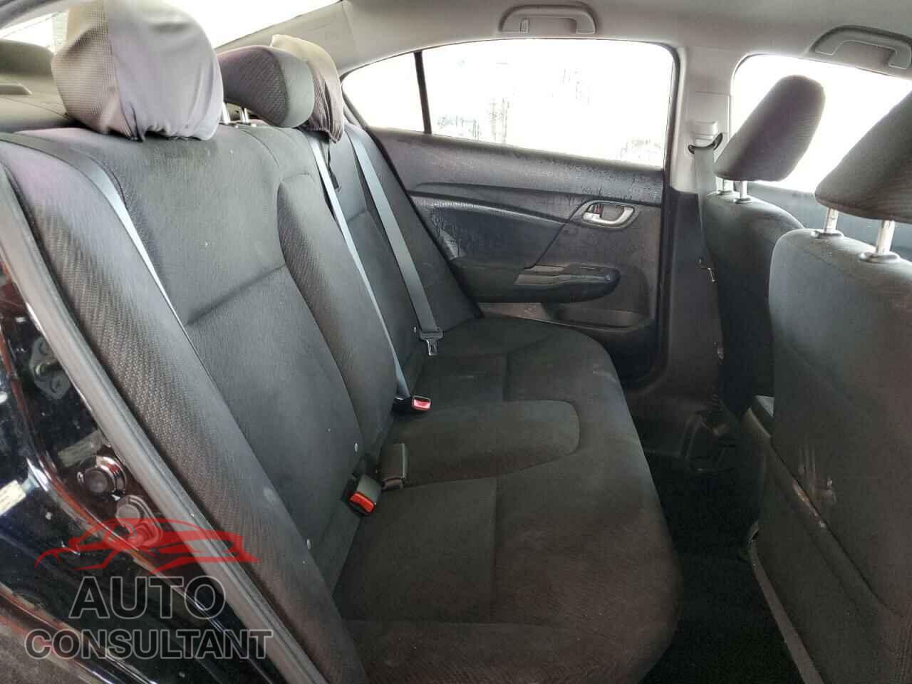 HONDA CIVIC 2013 - 19XFB2F53DE098926