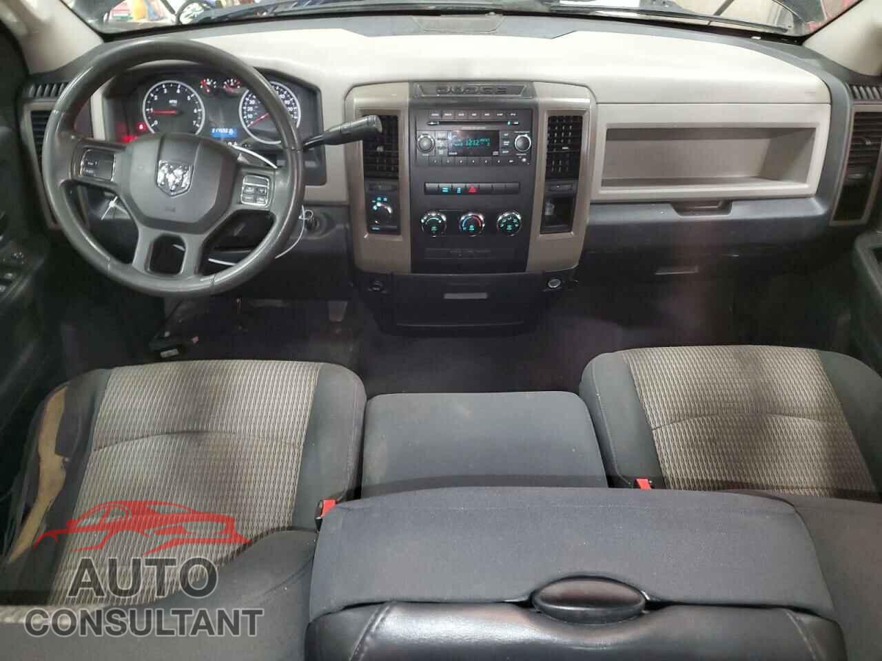 DODGE RAM 1500 2012 - 1C6RD7FT3CS327112