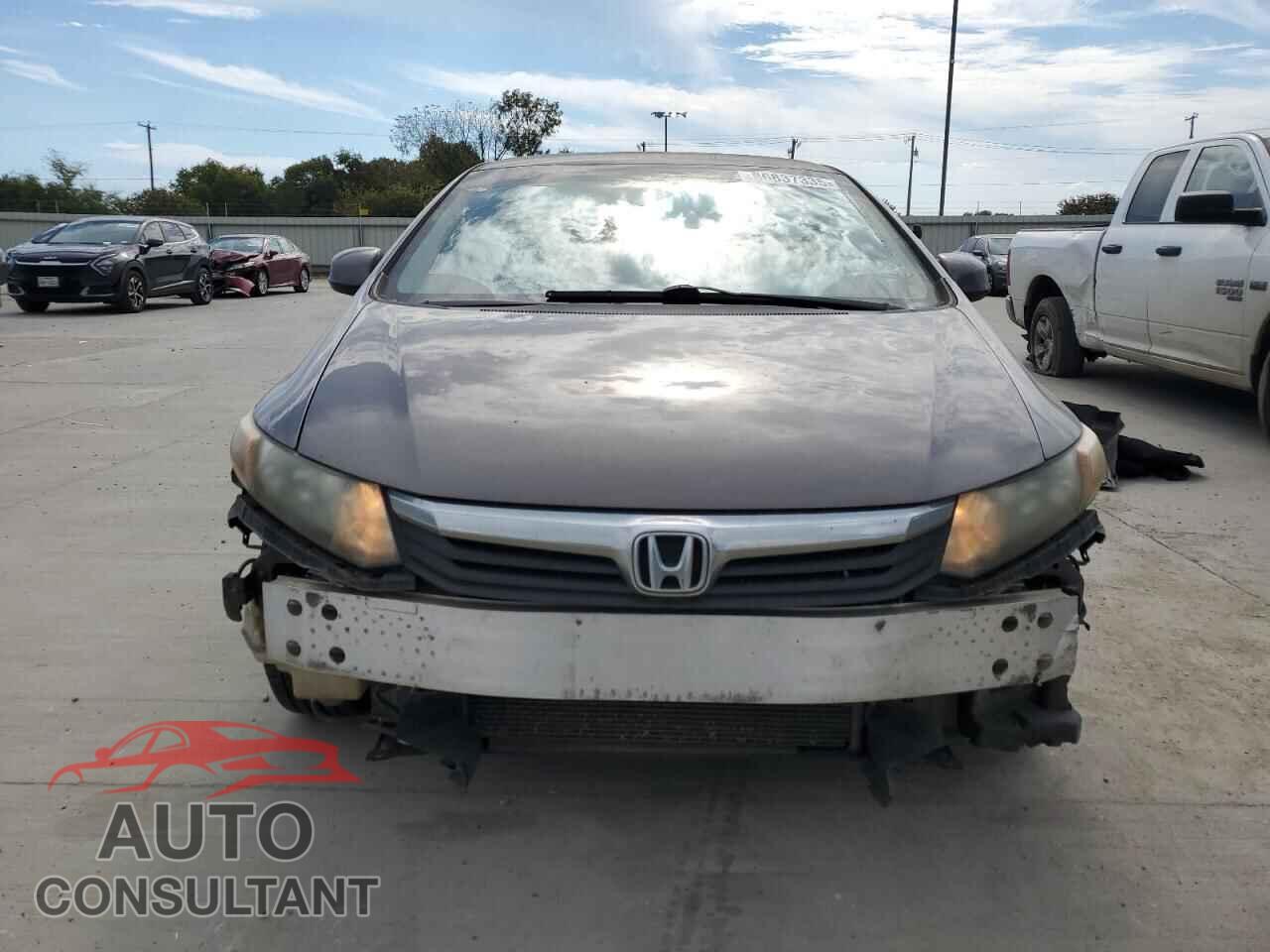 HONDA CIVIC 2012 - 19XFB2F55CE098165
