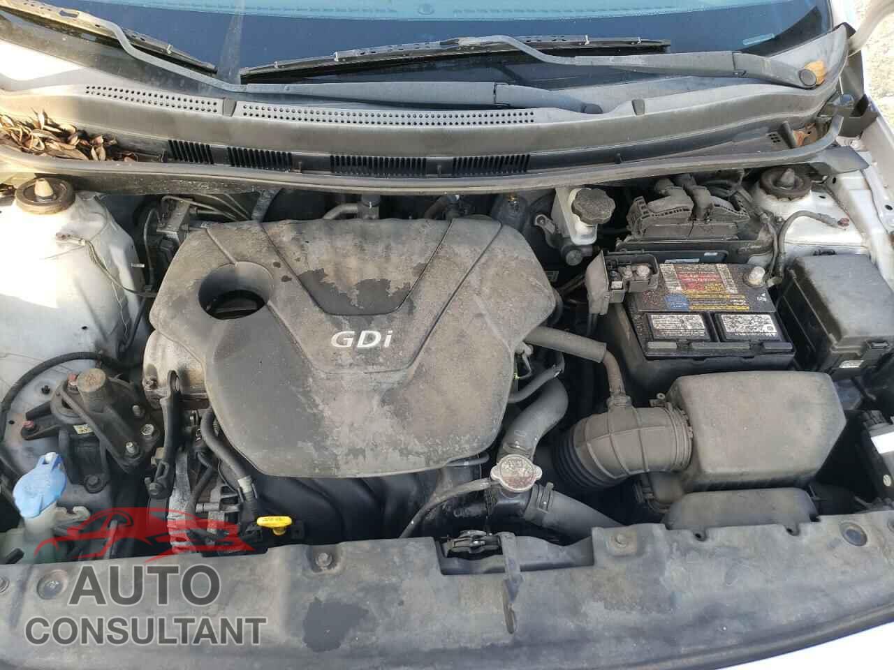 HYUNDAI ACCENT 2014 - KMHCU4AE8EU729295