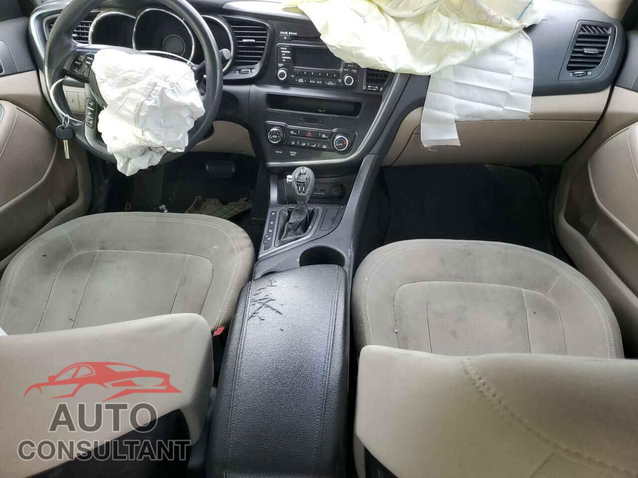 KIA OPTIMA 2011 - KNAGM4A73B5096294