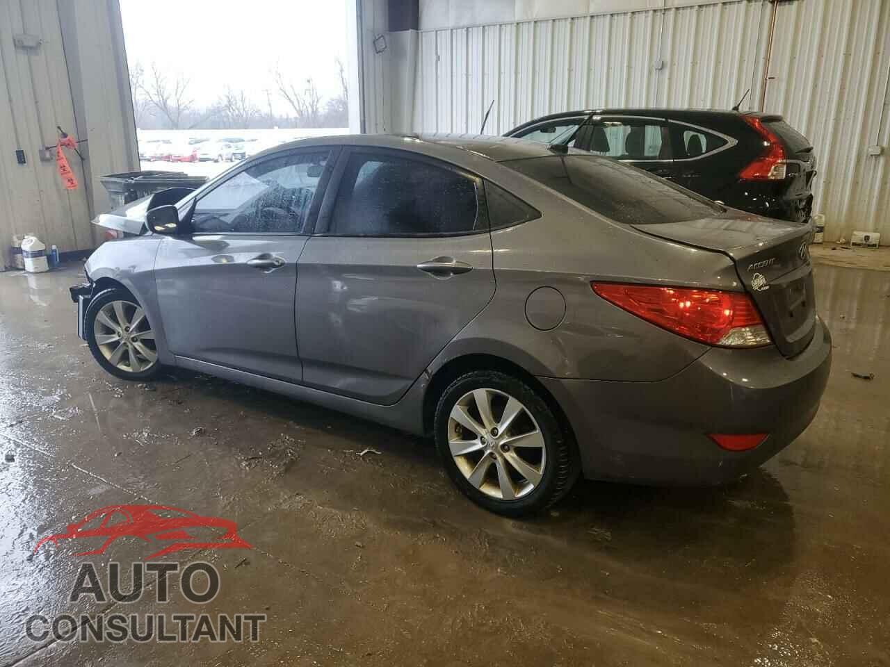 HYUNDAI ACCENT 2014 - KMHCU4AE4EU753836