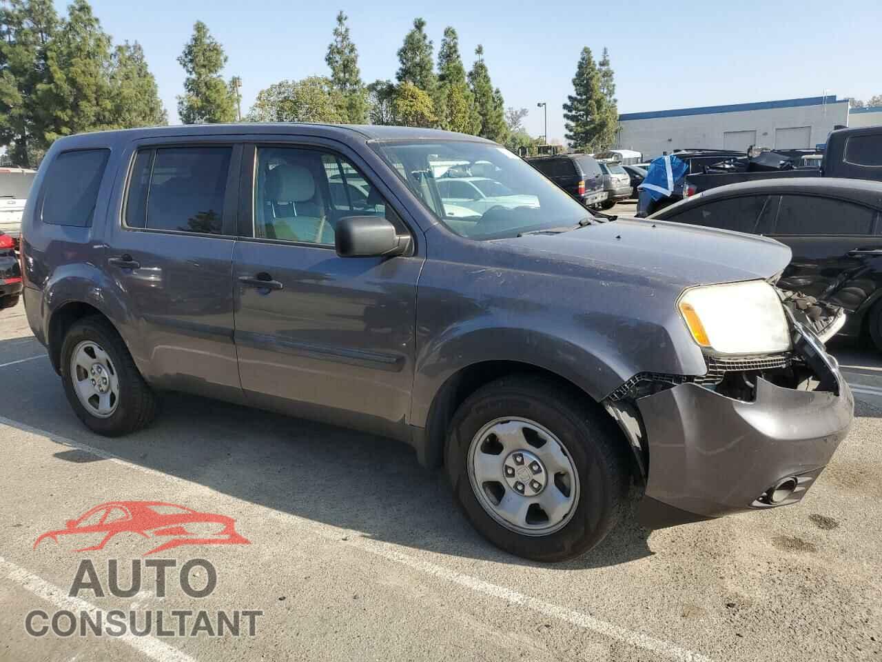 HONDA PILOT 2014 - 5FNYF3H27EB004841