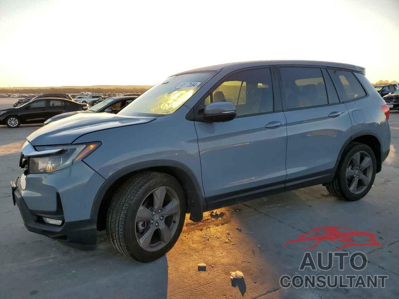 HONDA PASSPORT 2022 - 5FNYF7H5XNB001482