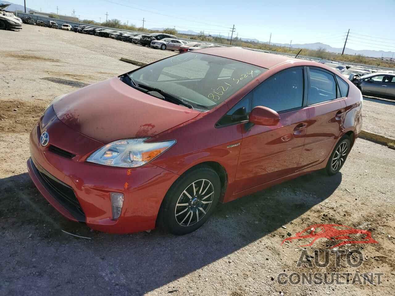 TOYOTA PRIUS 2015 - JTDKN3DU4F0463325
