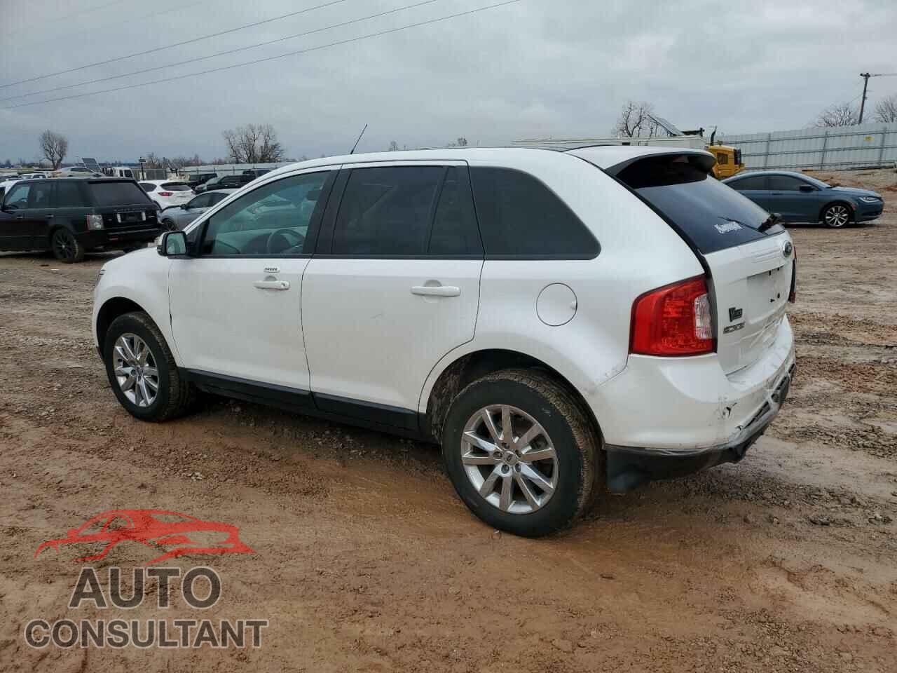 FORD EDGE 2014 - 2FMDK3JC2EBA65620
