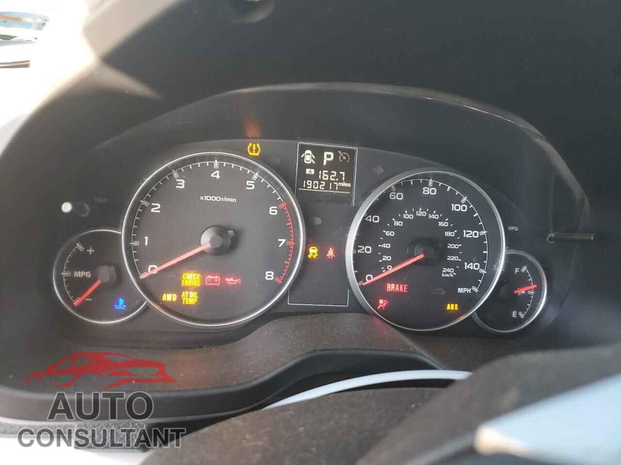 SUBARU OUTBACK 2013 - 4S4BRCCC8D3255940