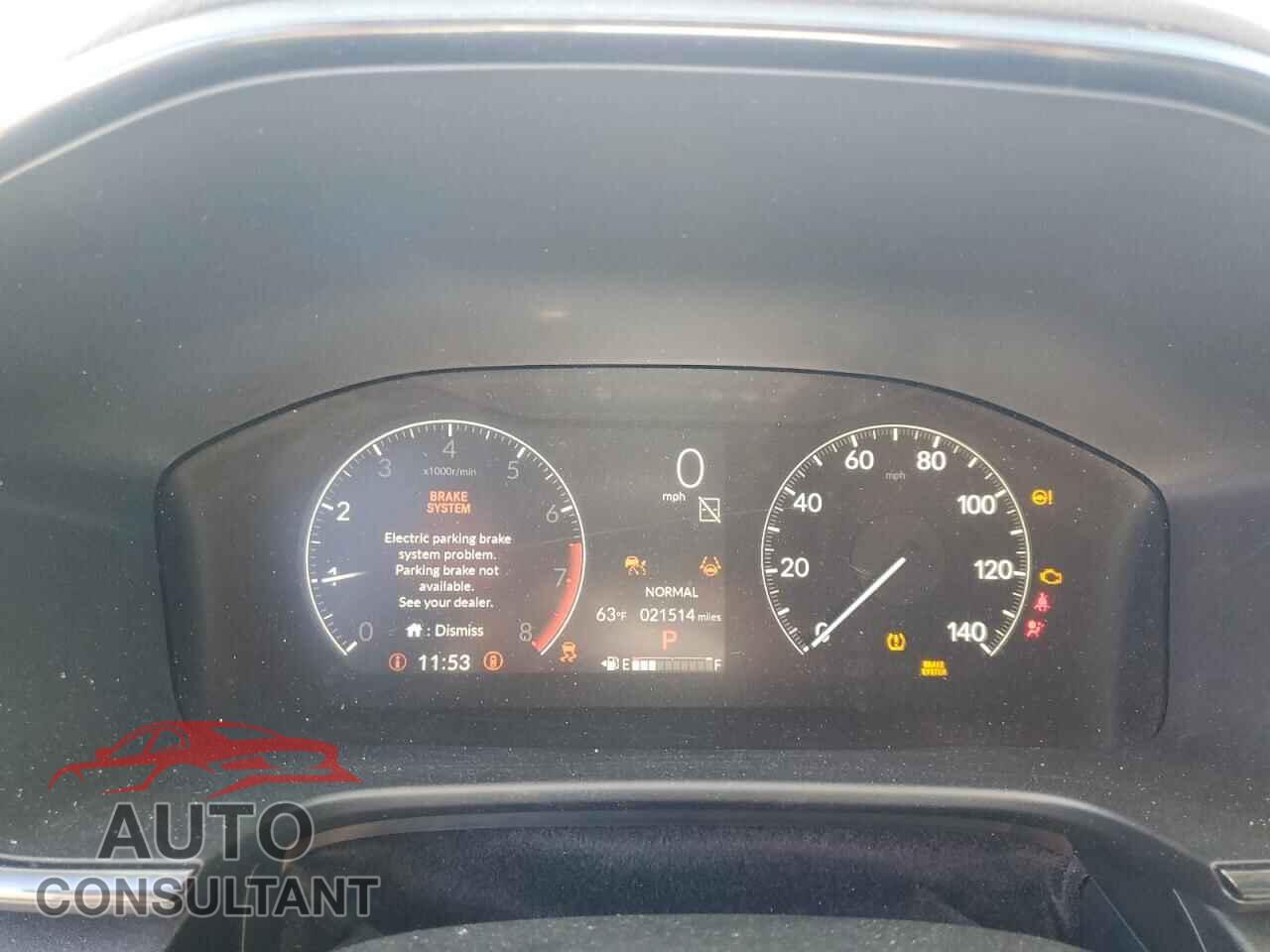 HONDA CRV 2025 - 7FARS4H41SE011663