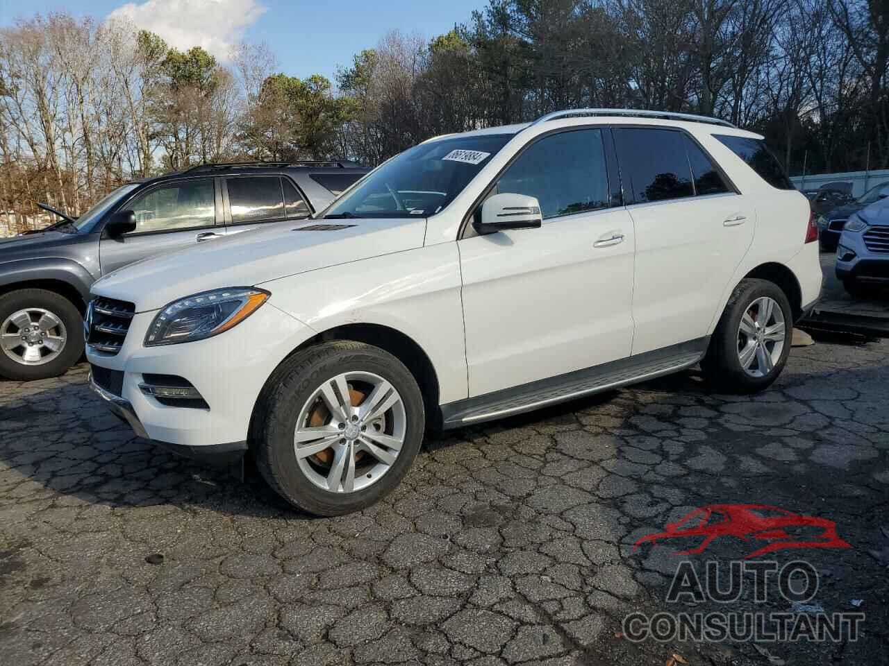 MERCEDES-BENZ M-CLASS 2015 - 4JGDA5JB7FA558941