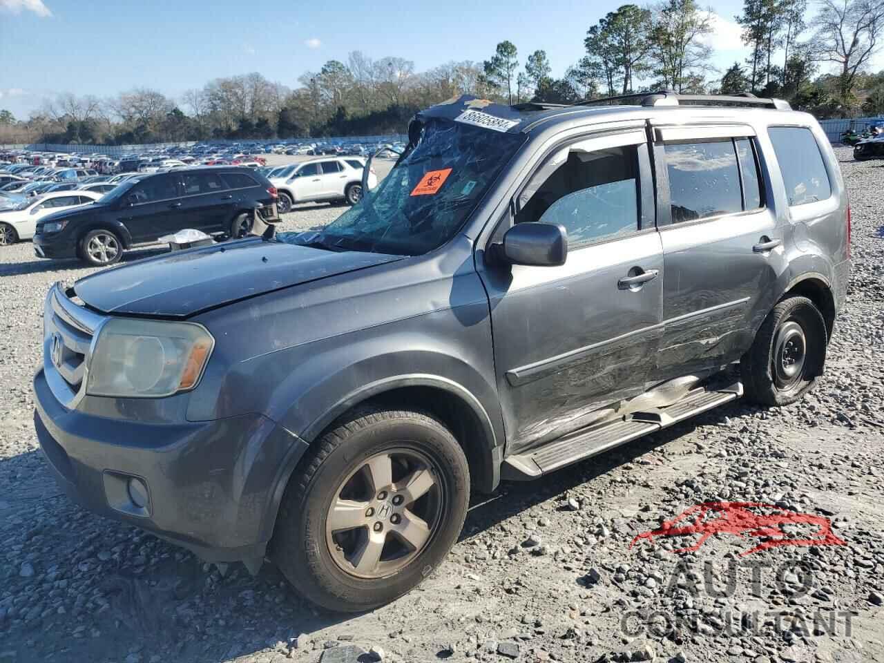 HONDA PILOT 2011 - 5FNYF3H53BB022131