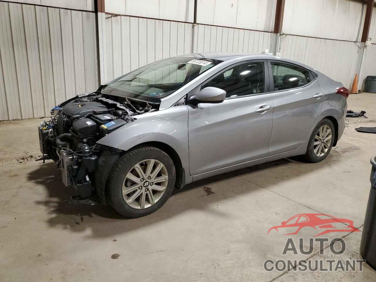 HYUNDAI ELANTRA 2014 - KMHDH4AE6EU118707