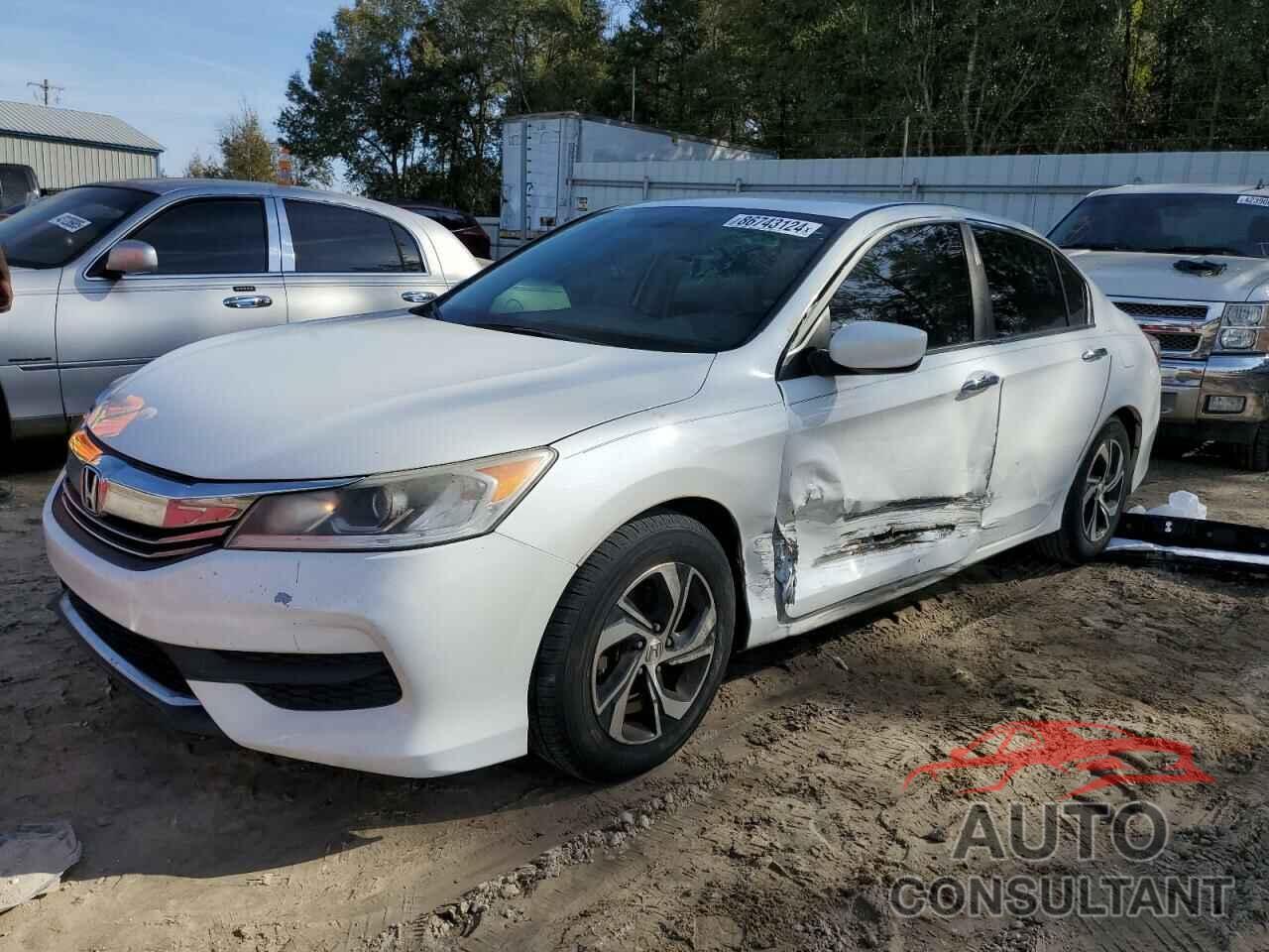 HONDA ACCORD 2017 - 1HGCR2F30HA087373
