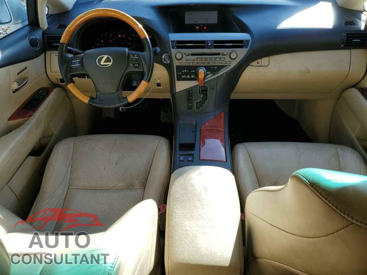 LEXUS RX350 2011 - 2T2BK1BA8BC105338